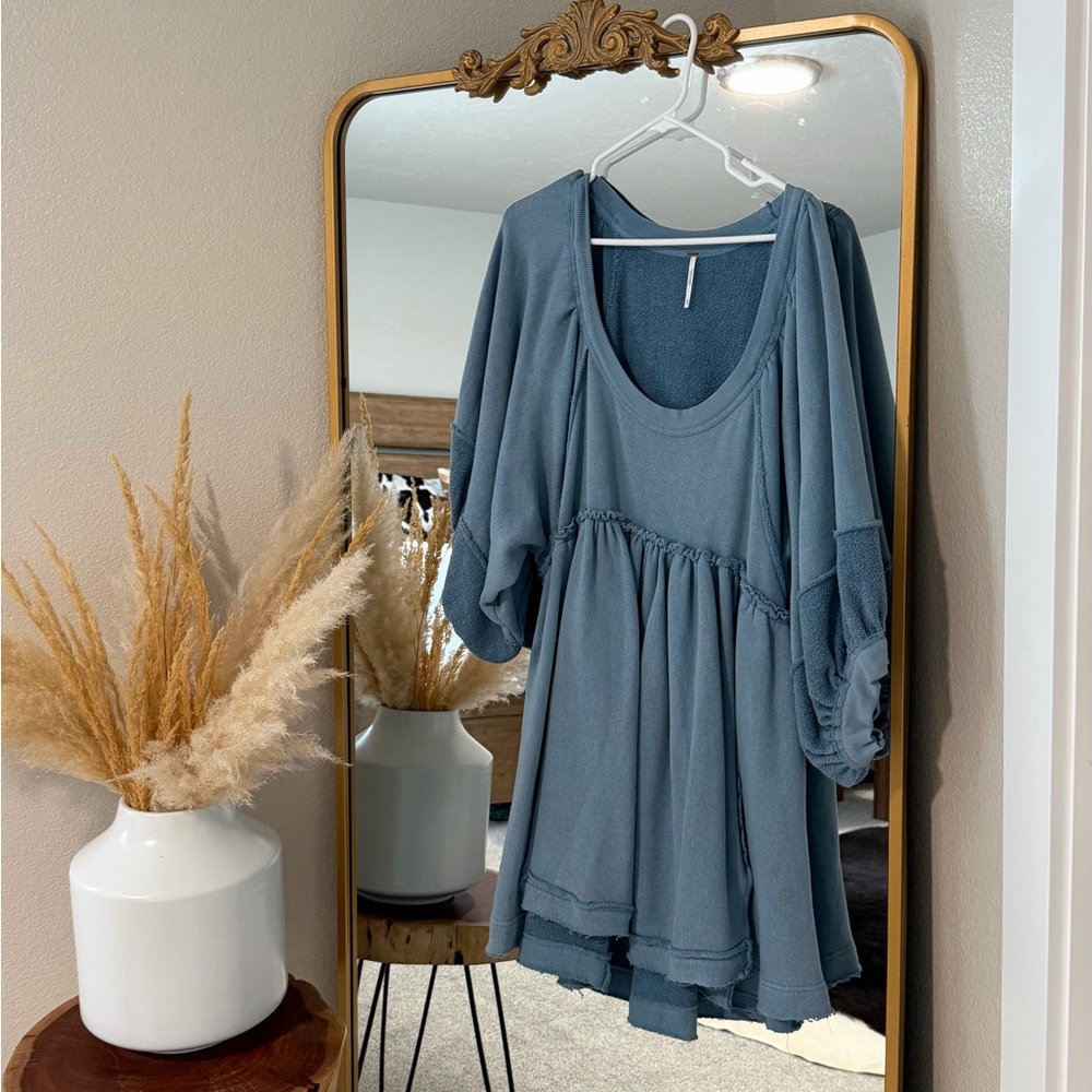 Viral Flowy  Free People dress